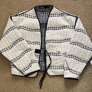 Zara Quilted Jacket XS